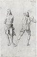 The Flagellation, Italian, Veneto (early 16th century), Metalpoint, brush and gray wash, touches of white, on gray prepared paper, Italian (Veneto)