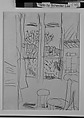 The Goatherd (recto), Pierre Bonnard (French, Fontenay-aux-Roses 1867–1947 Le Cannet), Pencil and colored chalk on cream wove paper (from sketchbook)