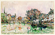 Paul Signac, The Pont Neuf, Paris