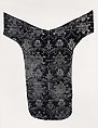 Chasuble Back, Silk, Italian