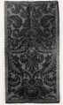 Cover, Silk; linen; cotton; rayon; metal, Italian