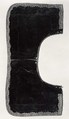 Saddle Cloth, Silk; leather; metal, Italian or Spanish