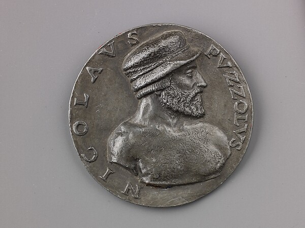 Medal: Niccolo Puzzolo by an unrecorded maker, The Metropolitan Museum of Art