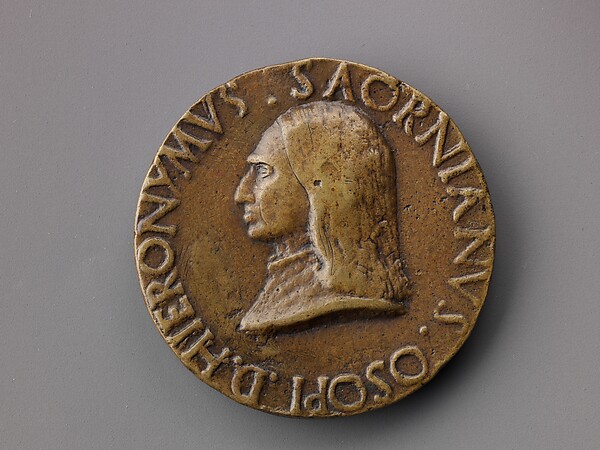 Medal: Girolamo Savorgnan or Savorniano