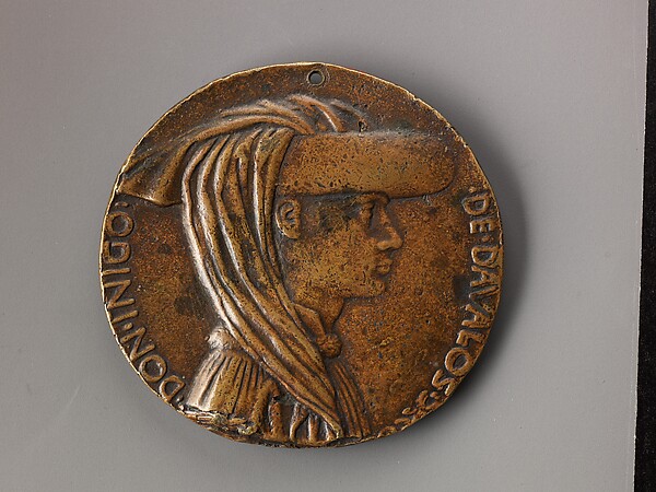 Medal:  Don Inigo d'Avalos