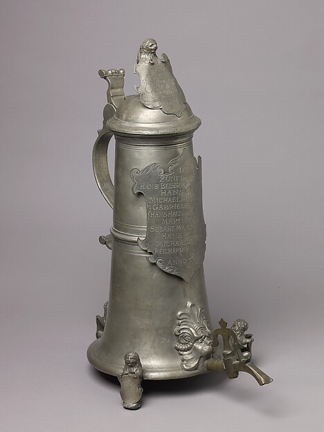 Guild Tankard (Zunftkanne) or Schleifkanne