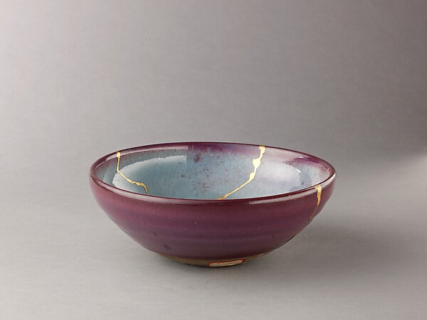 Bowl, possibly a copy of Jun ware by an unrecorded maker, The Metropolitan Museum of Art