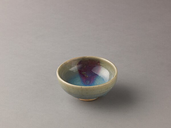 Small bowl, Jun ware by Chinese, The Metropolitan Museum of Art