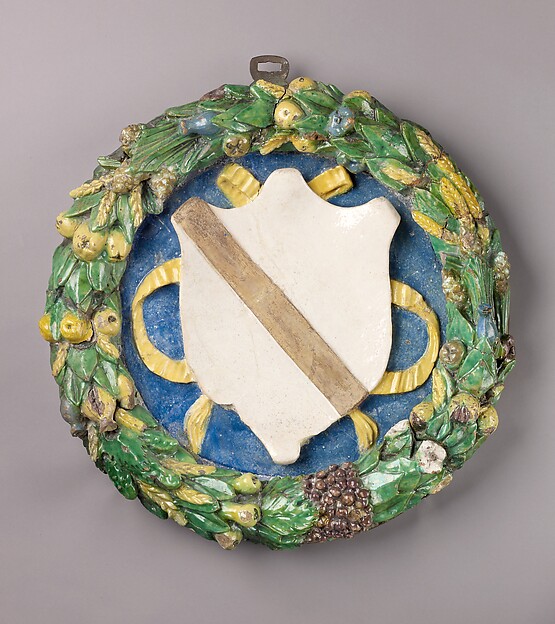 Tondo, Benedetto Buglioni, ca. 1500