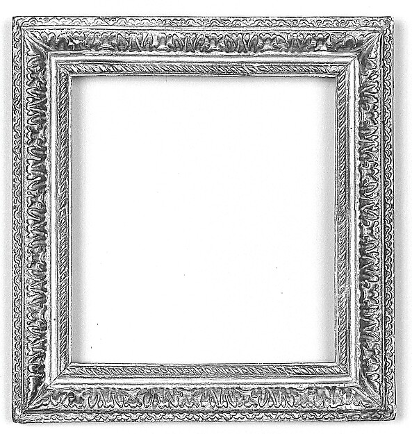 Ovolo frame by an unrecorded maker, The Metropolitan Museum of Art