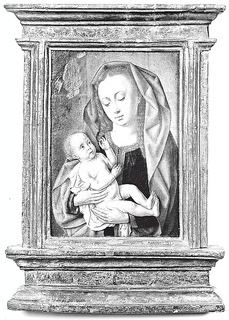 Tabernacle frame by an unrecorded maker, The Metropolitan Museum of Art