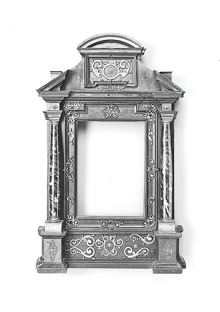 Tabernacle frame by an unrecorded maker, The Metropolitan Museum of Art