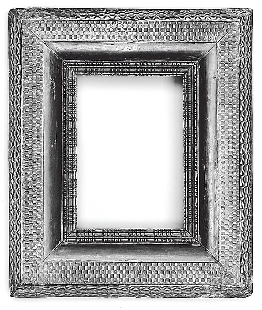 Reverse ripple cassetta frame by an unrecorded maker, The Metropolitan Museum of Art