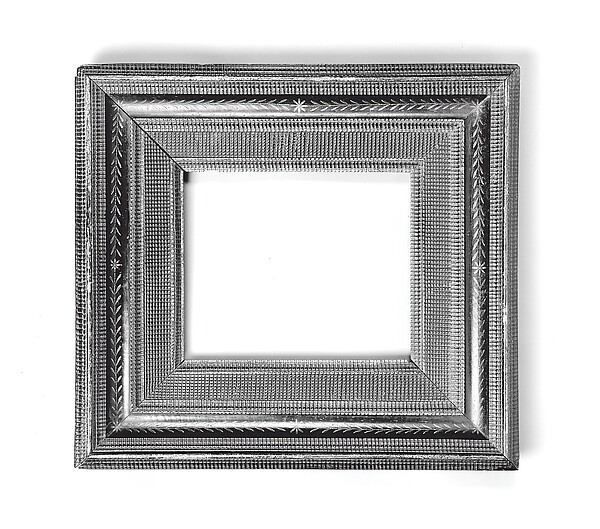 Hollow ripple frame by an unrecorded maker, The Metropolitan Museum of Art