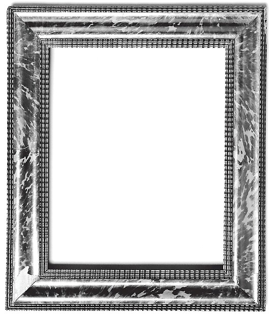 Ogee ripple frame by an unrecorded maker, The Metropolitan Museum of Art