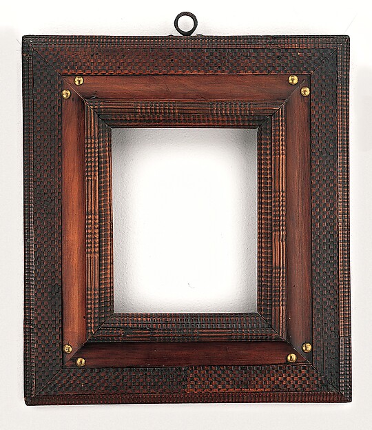 Ripple frame by an unrecorded maker, The Metropolitan Museum of Art