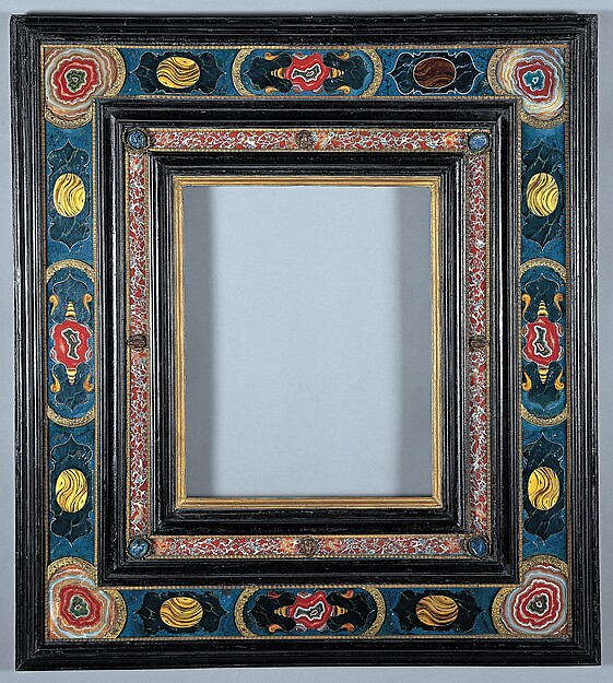 Cassetta frame by an unrecorded maker, The Metropolitan Museum of Art