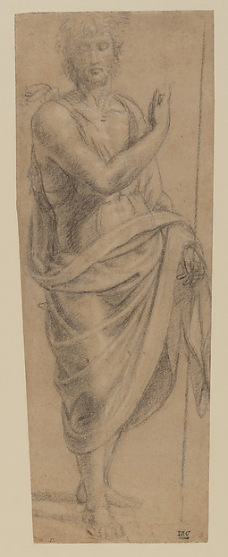 Saint John the Baptist by Innocenzo da Imola (Innocenzo Francucci)