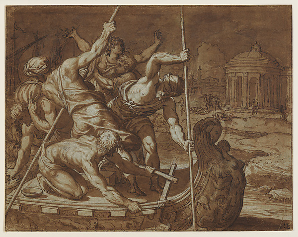Giuseppe Salviati (Giuseppe Porta, called Il Salviati), The Abduction of Helen