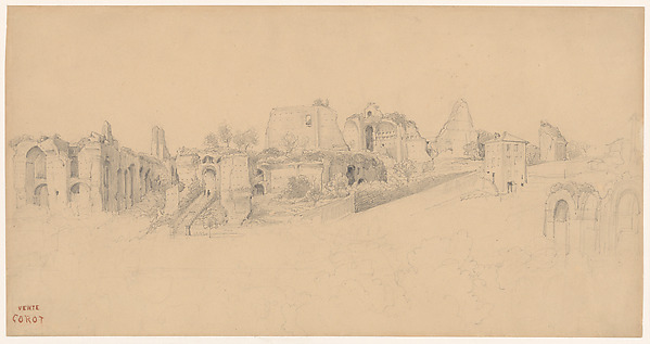 The Palatine Hill, Rome