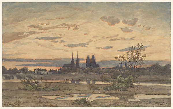 A View of Moulins