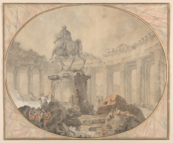Equestrian Statue of Marcus Aurelius