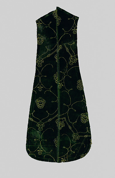 Fragment of a Chasuble (back) by an unrecorded maker, The Metropolitan Museum of Art