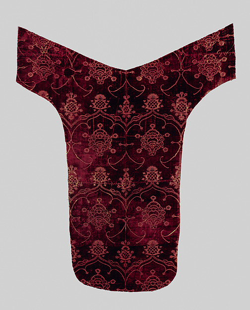 Chasuble Back by an unrecorded maker, The Metropolitan Museum of Art