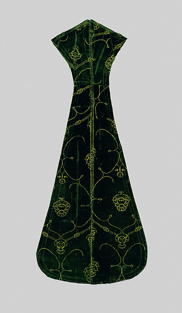 Fragment of a Chasuble (front) by an unrecorded maker, The Metropolitan Museum of Art