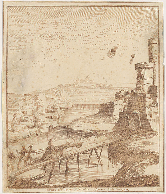 The Siege of a Fortress