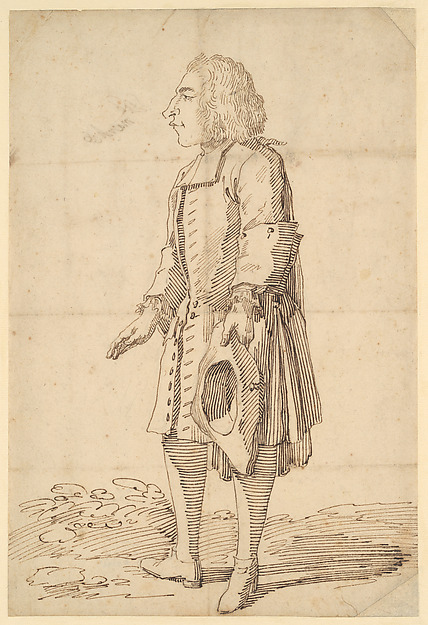 Caricature of a Polish Count