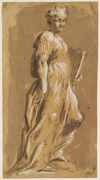 Allegorical Figure of a Woman