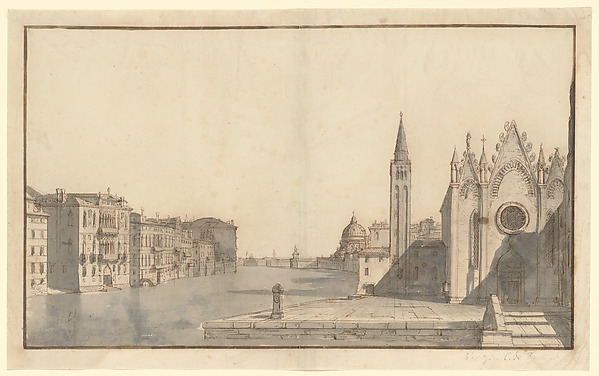 The Grand Canal from the Carità to the Dogana da Mar