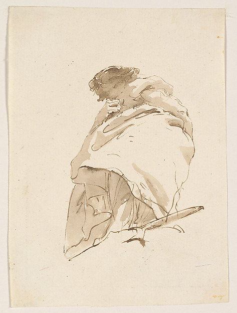 Standing Woman, Turned to the Left