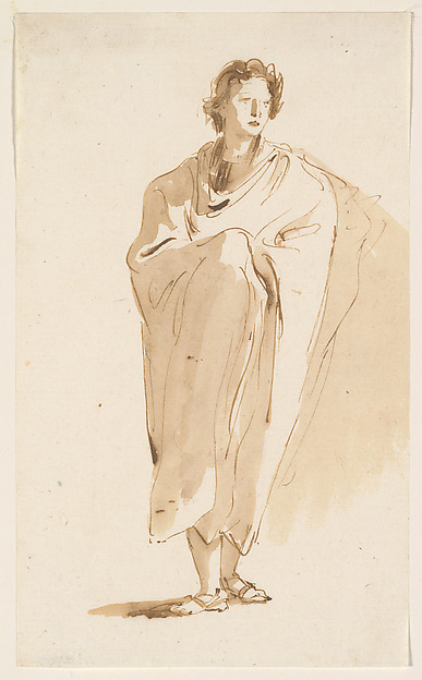 Standing Figure of a Youth