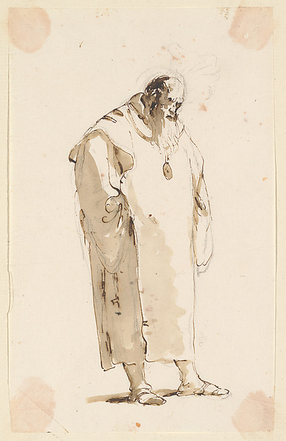 Standing Man, Facing Half Right