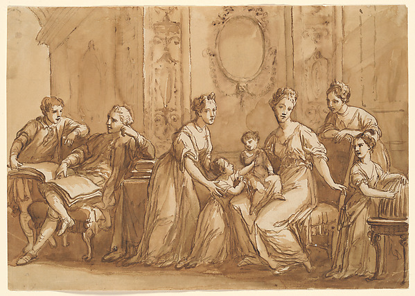 An English Family Group