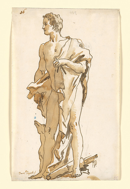 Meleager, Turning to the Left