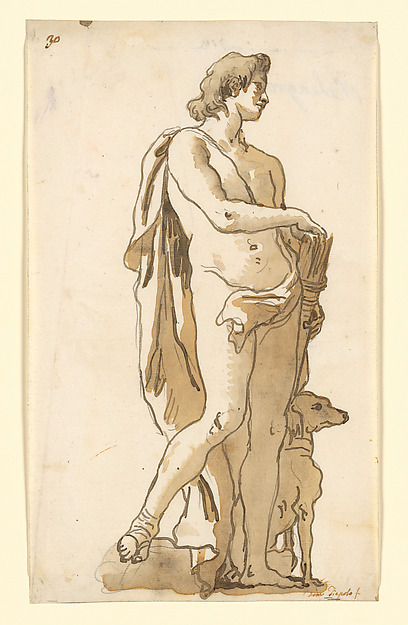 Meleager, Turning to the Right