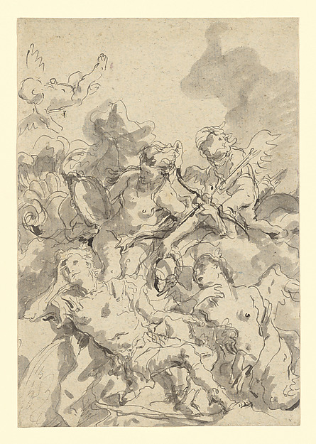 Rinaldo Enchanted by Armida