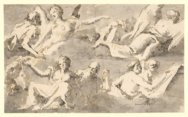 Frieze of Allegorical Figures
