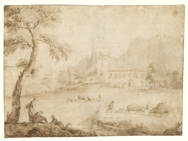 The House of Marco Ricci in the Bellunese