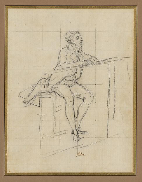 Seated Gentleman