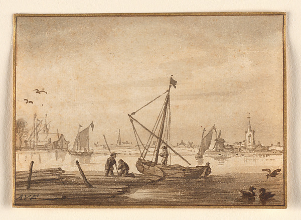 Harbor Scene