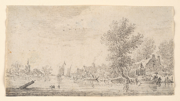 Village on a River