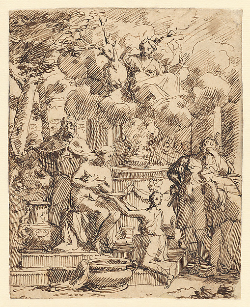The Sacrifice of Iphigenia