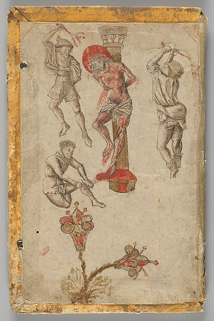 The Flagellation of Christ by Anonymous