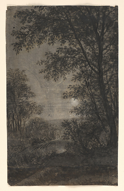 Landscape by Moonlight