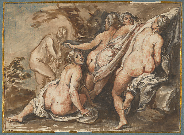 Nymphs Suprised
