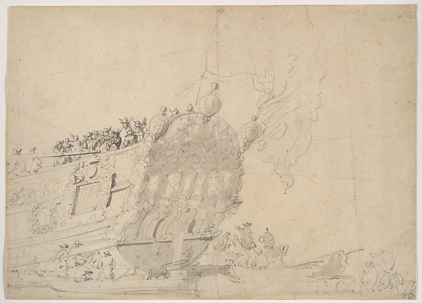 An English Royal Yacht